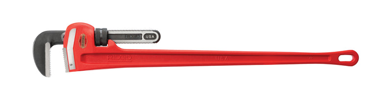 RIDGID 31040 48 inch Heavy-Duty Straight Pipe Wrench