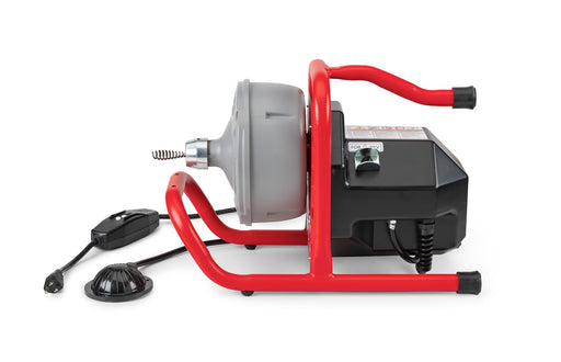 RIDGID 71742 Machine with: – AUTOFEED – Guide Hose – Mounting Bracket – C-13IC-SB, 5⁄16" x 35' (8 mm x