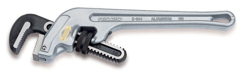 RIDGID 90117 E-914 14 inch Aluminum End Pipe Wrench