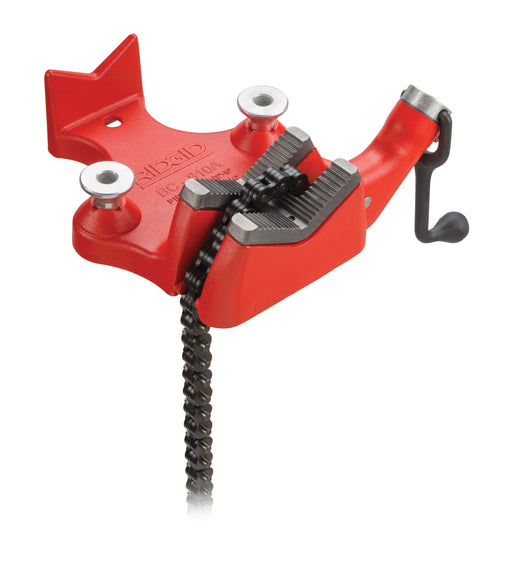 RIDGID 40215 BC810A 1/2" - 8" Top Screw Bench Chain Vise