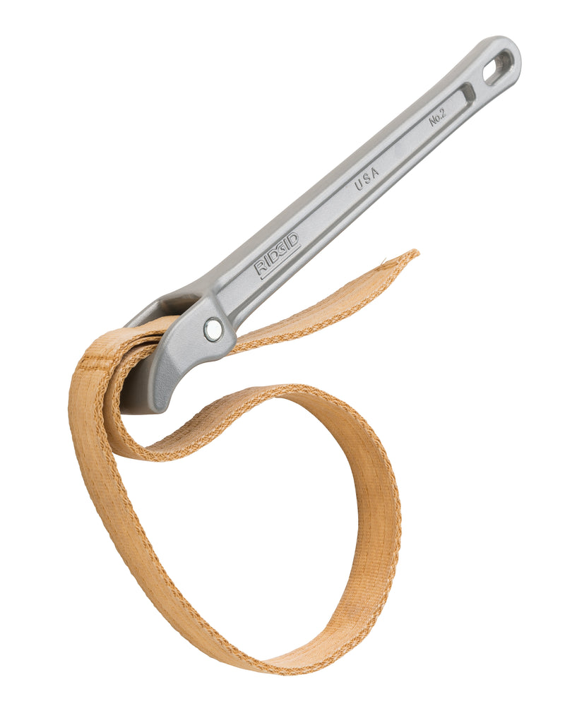 RIDGID 31345 No. 2 Strap Wrench with 30 inch Strap