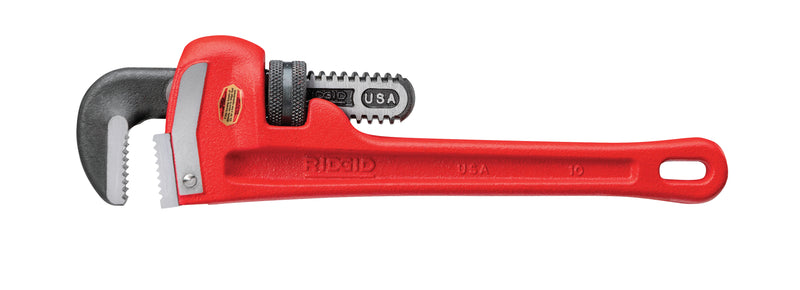 RIDGID 31010 10 inch Heavy-Duty Straight Pipe Wrench