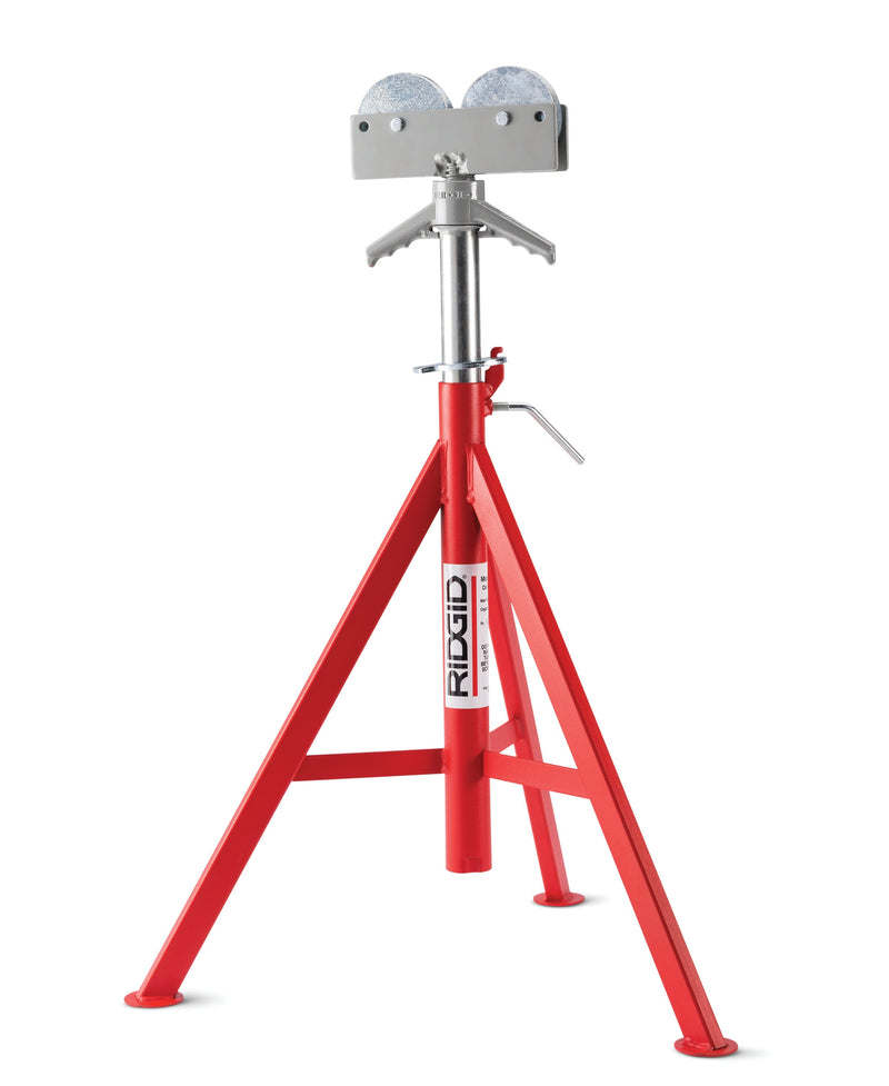 RIDGID 56672 RJ-99 32" - 55" Rolller Head High Pipe Stand