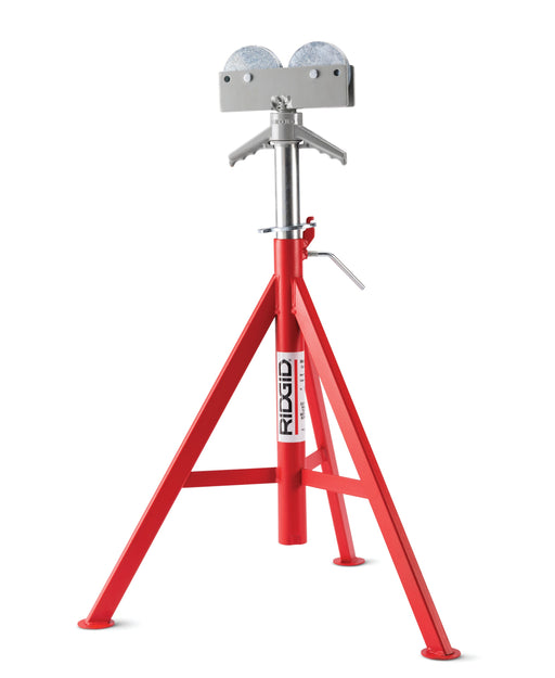 RIDGID 56672 RJ-99 32" - 55" Rolller Head High Pipe Stand