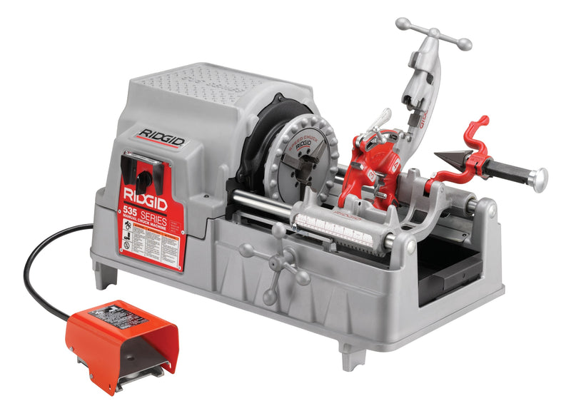 RIDGID 66630 1/2" - 2" BSPT Hammer Chuck Machine