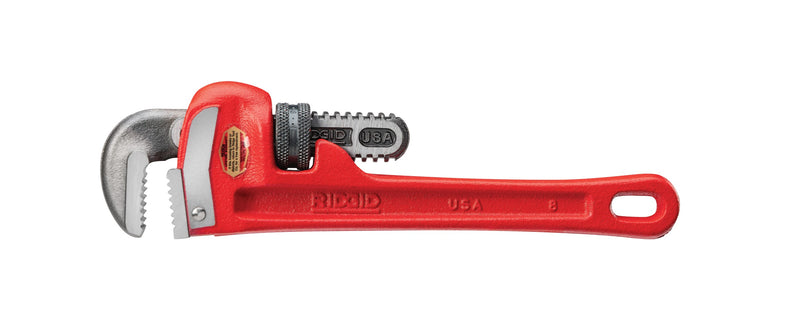 RIDGID 31005 8 inch Heavy-Duty Straight Pipe Wrench