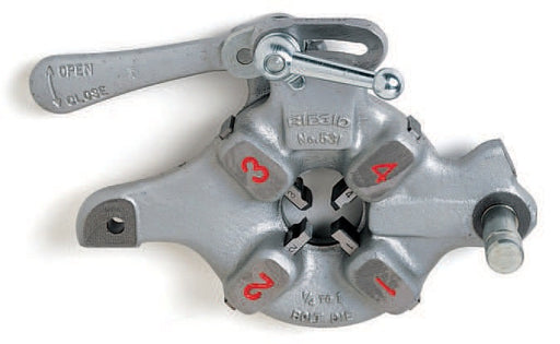 RIDGID 97050 532 1-1/8"-2"Bolt Die Head Quick-Open R.H./L.H.