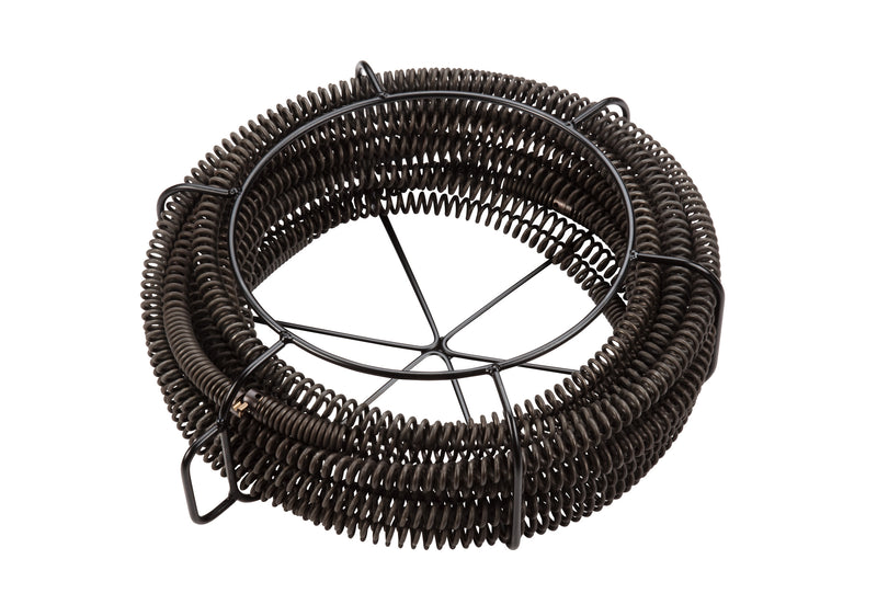 RIDGID 61630 Standard Equipment Cable Kit for K-60-SE, includes: – Five Sections C-10, 7⁄8" (22 mm) x 1