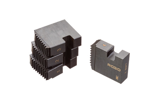 RIDGID 45888 2" RH BSPT Dies, Black Oxide