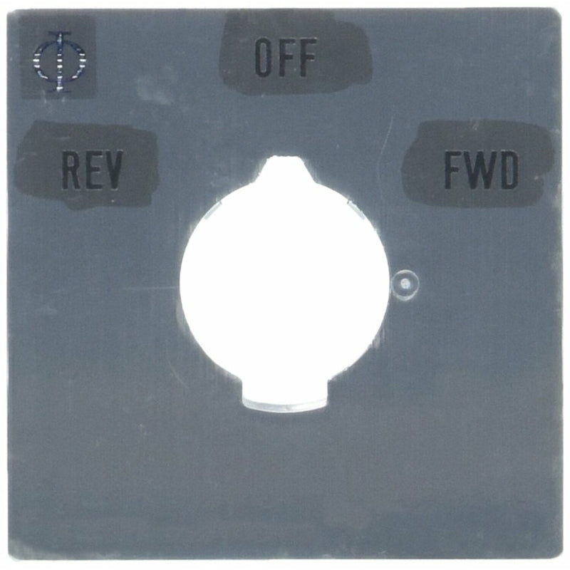 RIDGID 61967 Switch Face Plate