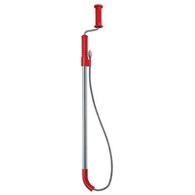 RIDGID 59787 3' (1 m) Toilet Auger with Bulb Head