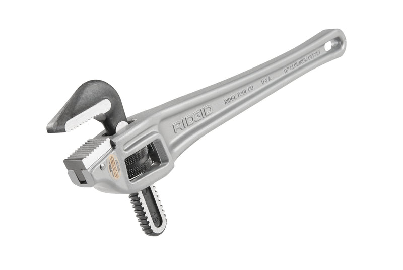 RIDGID 31125 18 inch Aluminum Offset Pipe Wrench