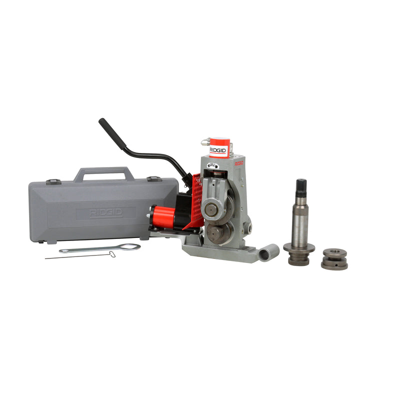 RIDGID 48297 918 Roll Groover On 300 Base