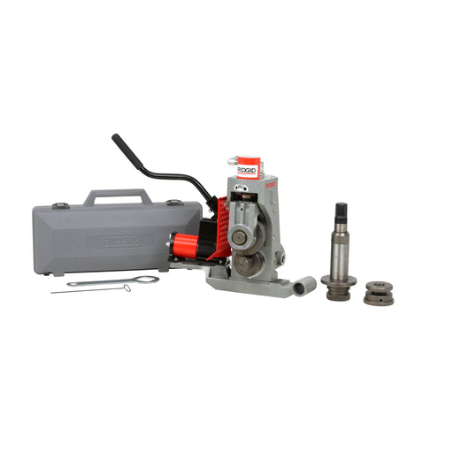 RIDGID 48297 918 Roll Groover On 300 Base