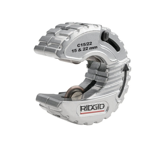 RIDGID 57018 15 & 22 mm C-Style copper tubing cutter