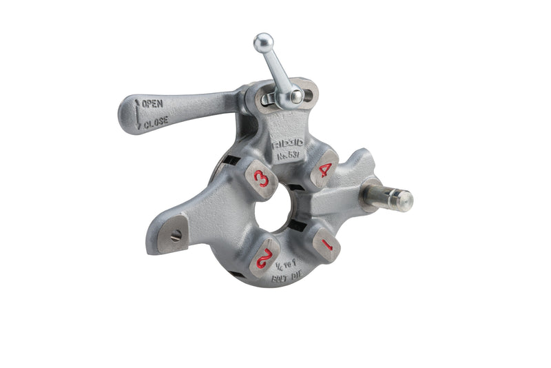 RIDGID 97045 531 1/4"-1"Bolt Die Head Quick-Open R.H./L.H.