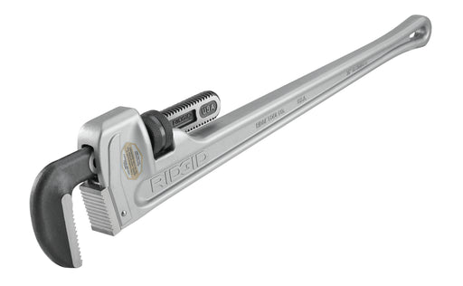 RIDGID 31110 836 36 inch Aluminum Straight Pipe Wrench
