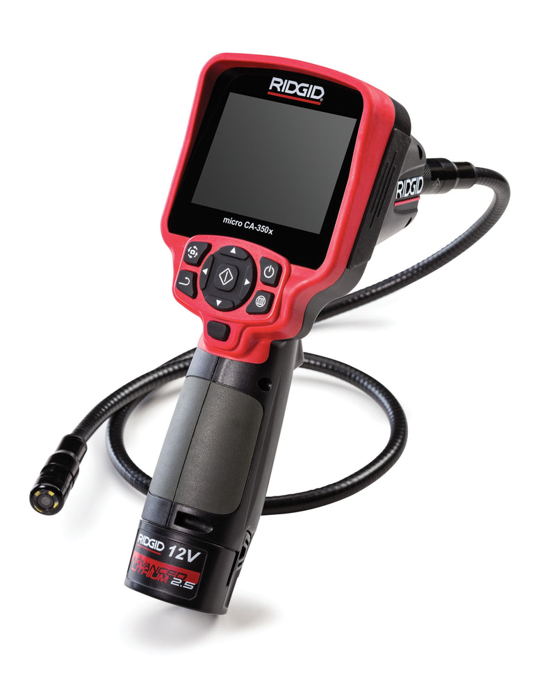 RIDGID 63888 CAMERA, MICRO CA-350X EU
