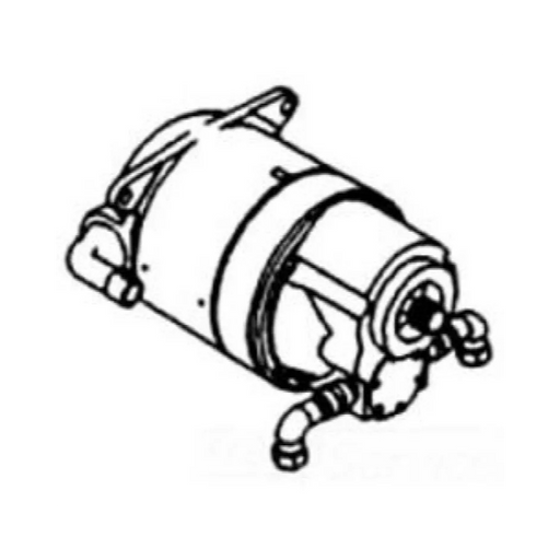 RIDGID 96975 230V 3281 Motor