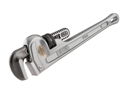 RIDGID 31095 814 14 inch Aluminum Straight Pipe Wrench