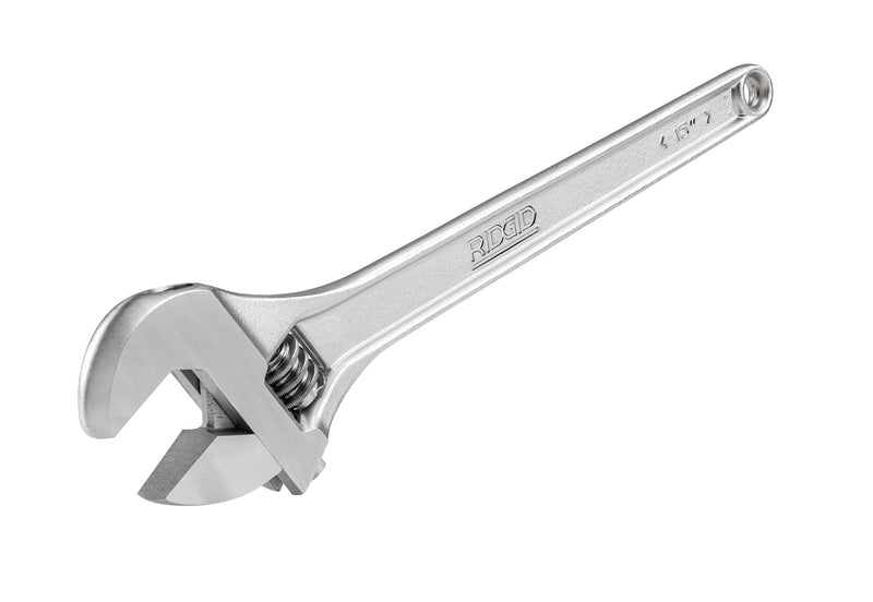 RIDGID 86922 15 inch Adjustable Wrench