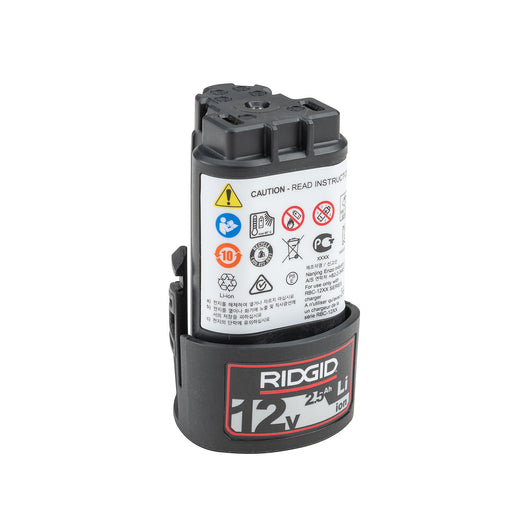 RIDGID 55183 12V Advanced Lithium 2.5Ah Battery
