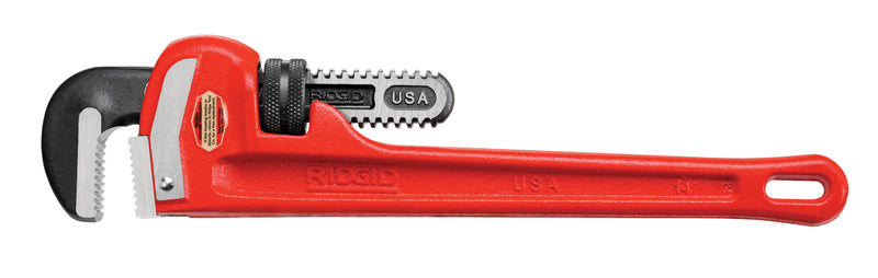 RIDGID 31020 14 inch Heavy-Duty Straight Pipe Wrench