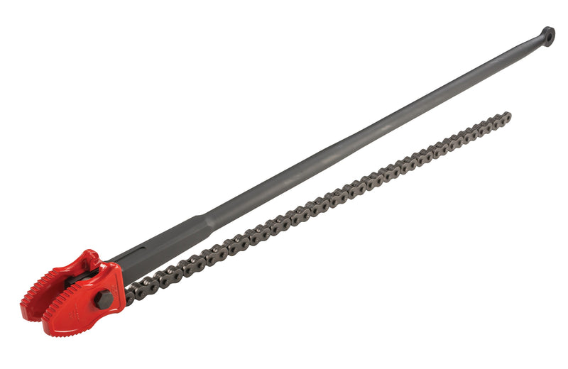 RIDGID 92660 Single End Chain Tongs, 4-18" Pipe Capacity
