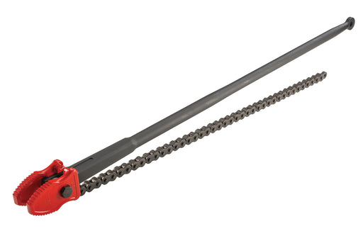 RIDGID 92660 Single End Chain Tongs, 4-18" Pipe Capacity
