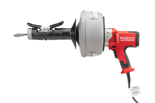 RIDGID 36043 Machine with: – C-1IC, 5⁄16" x 25' (8 mm x 7.6 m) Inner Core Cable with Inner Drum – C-6,
