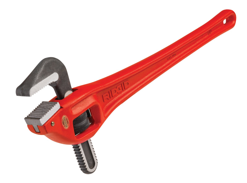 RIDGID 89445 24 inch Heavy-Duty Offset Pipe Wrench