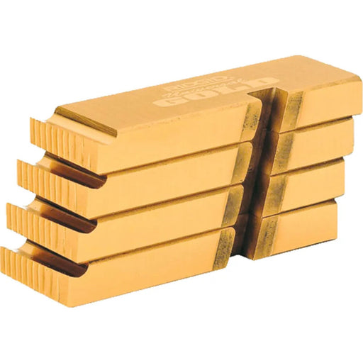 RIDGID 57082 Univ 1/2-3/4 BSPT Gold Dies