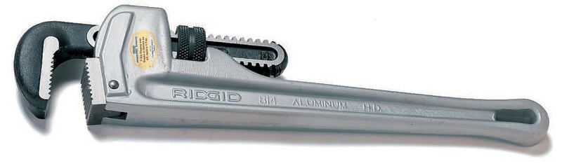 RIDGID 31100 818 18 inch Aluminum Straight Pipe Wrench