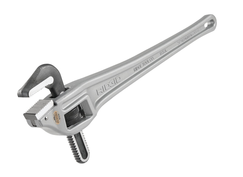 RIDGID 31130 24 inch Aluminum Offset Pipe Wrench