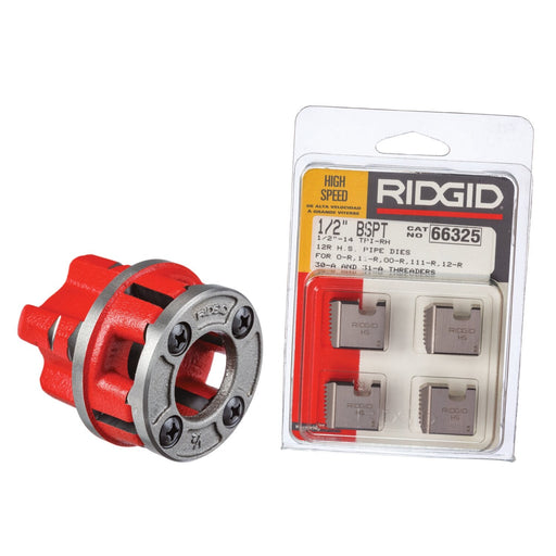 RIDGID 65625 Cmpl 11R 1/2 HS BSPT Diehead