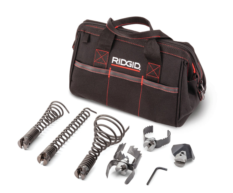 RIDGID 61723 KIT, K5208 TOOLBAG W/CUTTERS
