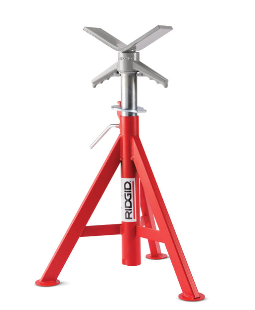 RIDGID 56657 VJ-98 20" - 38" V-Head Low Pipe Stand