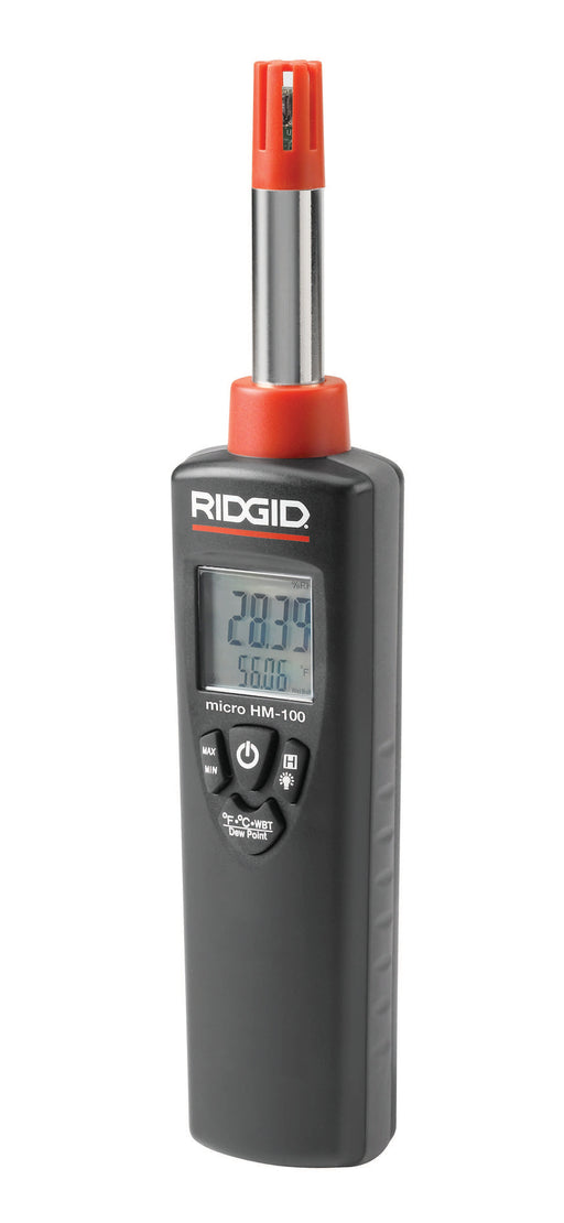 RIDGID 37438 micro HM-100 Temperature Humidity Meter