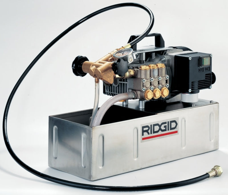 RIDGID 19021 Electric Test Pump 230 V, 40 Bar, 1580 W
