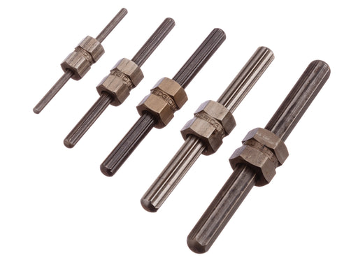 RIDGID 35580 Screw Extractor Set Including Model Nos. 1, 2, 3, 4 and 5