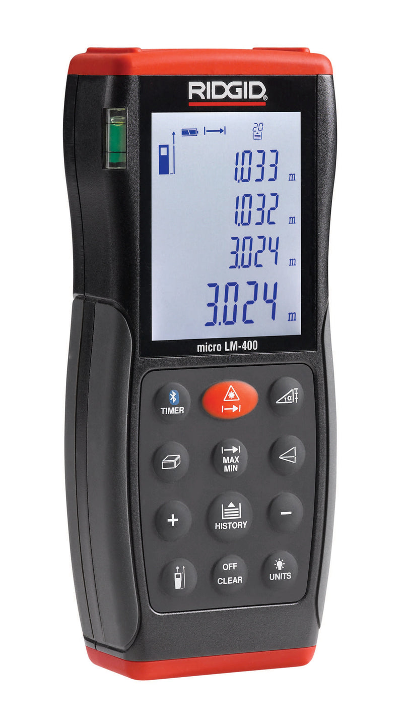 RIDGID 36813 micro LM-400 Laser Distance Meter