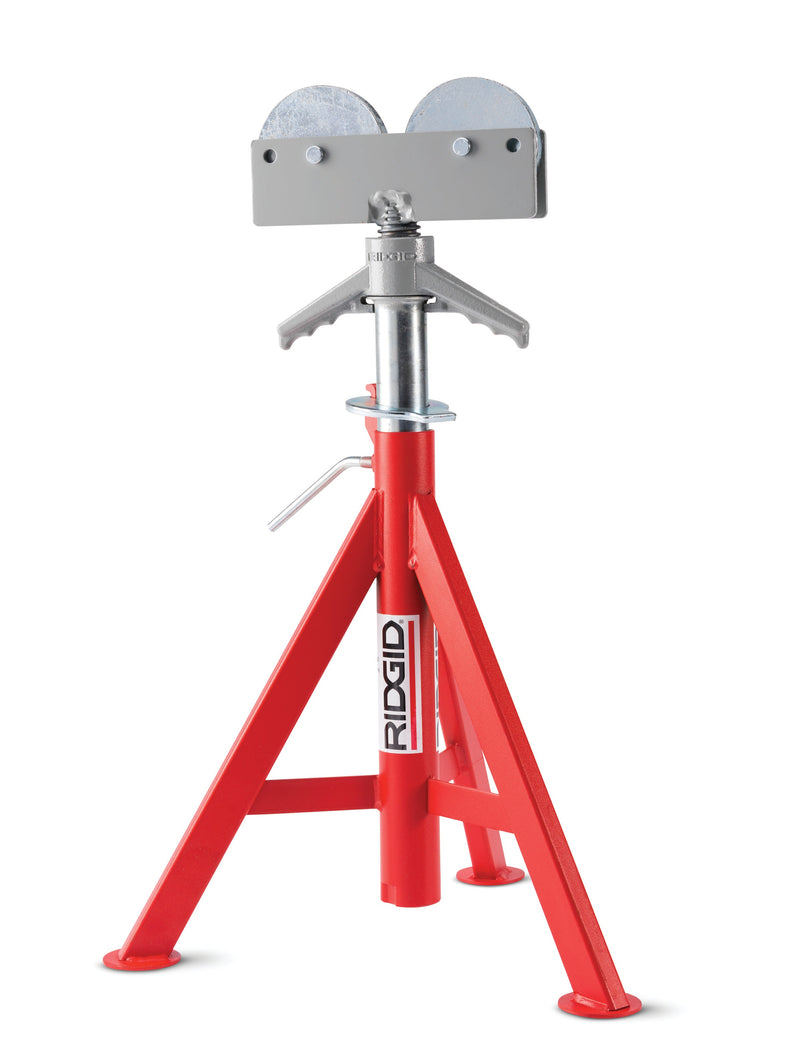 RIDGID 56667 RJ-98 24" - 42" Rolller Head Low Pipe Stand