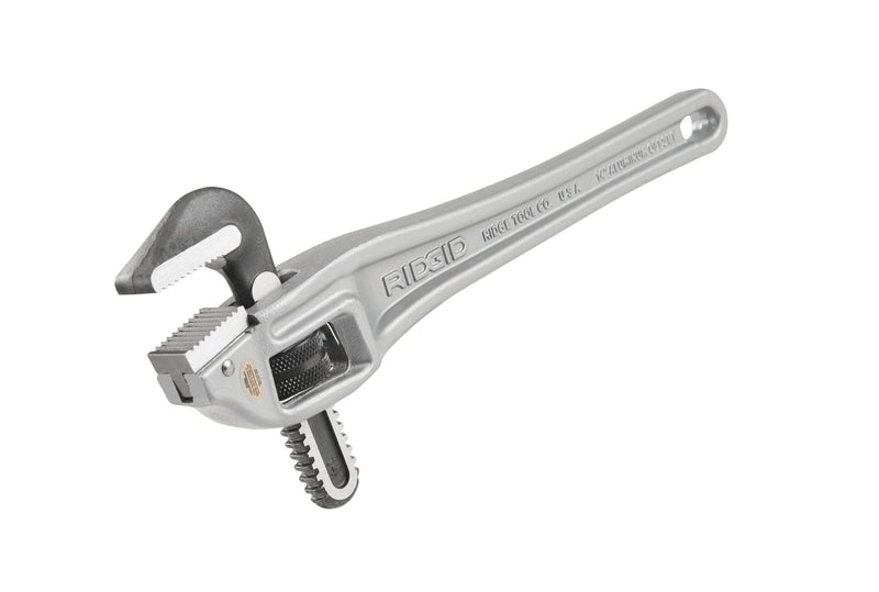 RIDGID 31120 14 inch Aluminum Offset Pipe Wrench