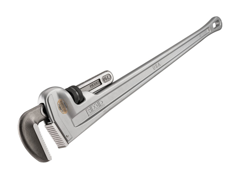 RIDGID 31115 848 48 inch Aluminum Straight Pipe Wrench