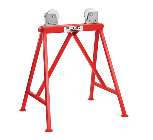 RIDGID 64642 Ad. Roller Stand w/Steel Wheels
