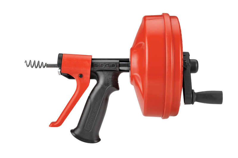 RIDGID 57043 Power Spinner Drain Cleaner