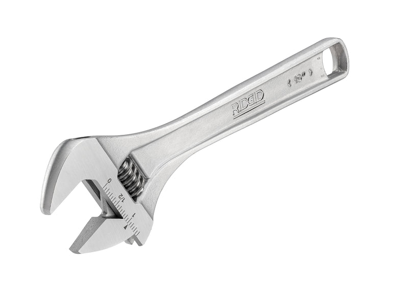 RIDGID 86912 10 inch Adjustable Wrench