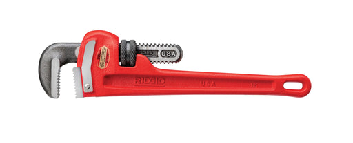 RIDGID 31015 12 inch Heavy-Duty Straight Pipe Wrench