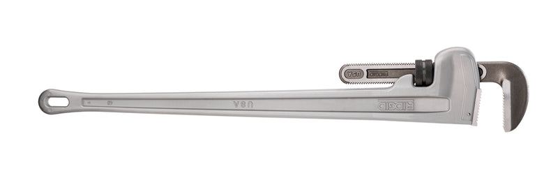 RIDGID 47057 812 12 inch Aluminum Straight Pipe Wrench
