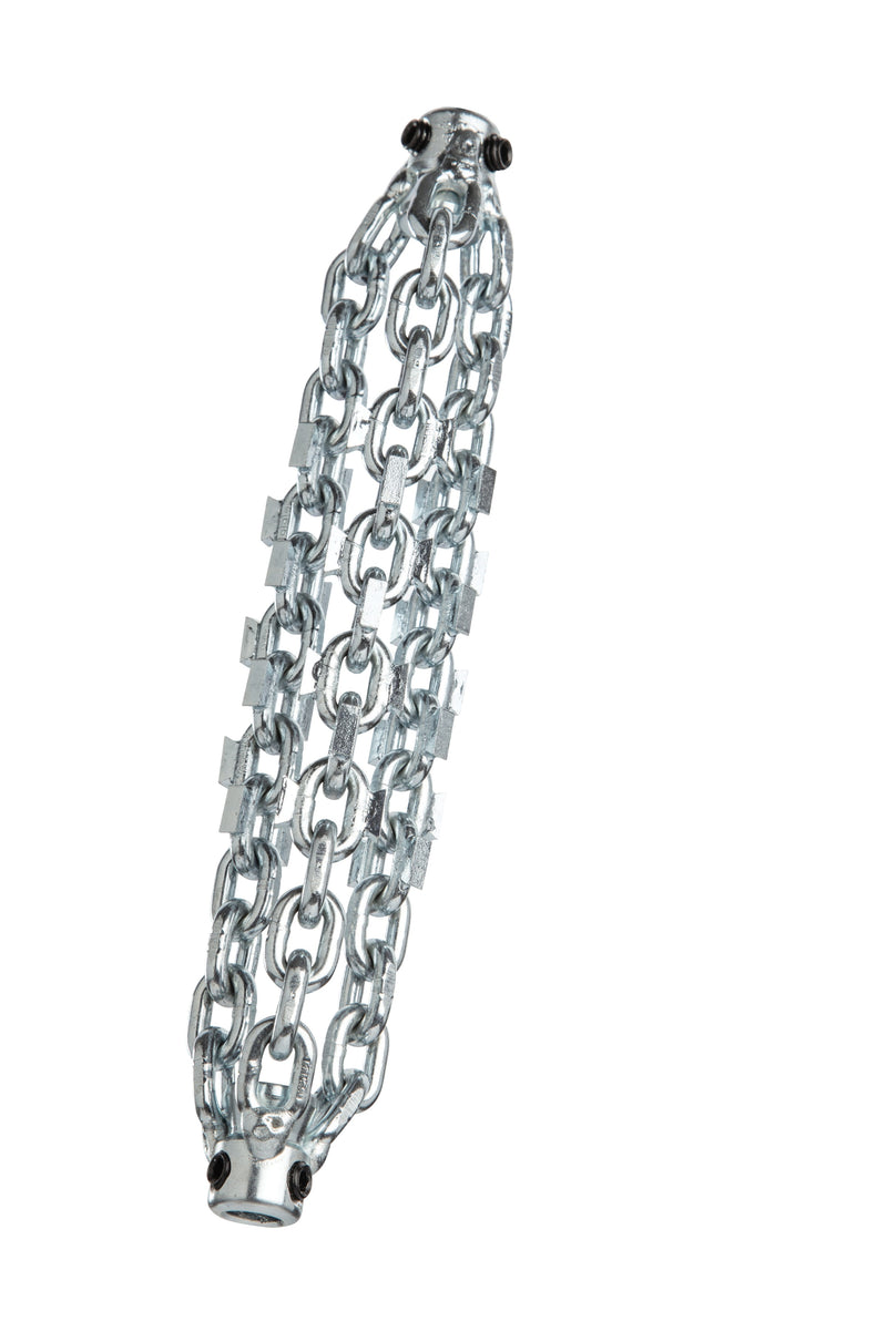 RIDGID 64318 FlexShaft® Knocker, K9-204, 4" (100 mm), 3 chain, carbide tip